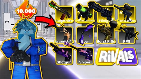 How to Get Every Weapon .